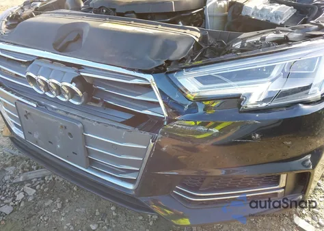 2017 Audi A4 2.0T Premium из США, поврежденный, VIN WAUENAF40HN006416